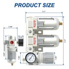 Airzoe 3 8  Npt Air Dryer For Compressor-air Compressor Water Separator Ac311   