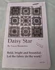 Daisy Star                                 Quilting Fabric Pattern Kit
