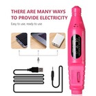 Professional Electric Nail File Drill Manicure Tool Pedicure Machine Set Kit