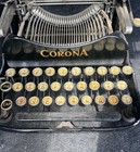 Vintage 1917 Corona Portable Folding Typewriter As Is Parts Repair Project