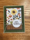 Lot Of 6 Handmade Birthday Greeting Cards