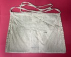 Vintage Carpenter s Cloth Nail Apron  Well Used  2 Nail Pockets   Pencil  a765 