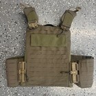    firstspear Strandhogg Mbav  - Ranger Green 6 12 - With Soft Iiia Armor