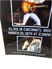 Elvis Presley In Cincinnati  Ohio March 21  1976 Mini Custom Poster 11x14