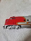 Bachmann Ho Scale Locomotive Train Diesel Santa Fe Flyer On Board See Pics 