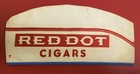 Vintage Red Dot Cigar General Store Stadium Salesman Advertising Cloth Hat