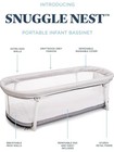 Baby Delight Snuggle Nest Bassinet Portable Infant Bed
