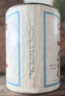 1960 s Clabber Girl 10   Baking Powder Tin Vintage Industrial Size All Original