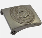 3408 Ww1 German Imperial Army Belt Buckle Prussian Crown Replica