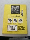 The Ring Tv Fights Magazine 1954 Rocky Marciano Cover - Vintage Boxing