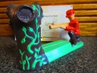 The Sportsman Vintage Coin Bank Tested Works With Key Excellent Condition 