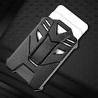 2 Pack Heavy Duty Id Badge Holder Vertical Id Card Holder Hard Plastic Badge Hol
