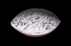 2015 Ole Miss Rebels Team Signed Football W certificate Autographed  2 
