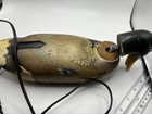 Vintage Telemania Mallard Duck Landline Telephone Novelty Decoy Wood Look