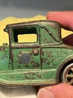 Antique Arcade Manufacturing Co  Freeport Ill  Cast Iron Green Toy Car