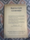 Vintage July 1965 The Official Guide Of The Railways And Steam Navigation Lines