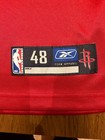 Rare Reebok Authentic Nba Tracy Mcgrady Houston Rockets Away Jersey  Size 48