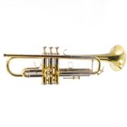 Bach Model 7-10-62 New York Stradivarius Bb Trumpet Sn 1017 Excellent