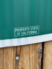 Authentic Reflective California Highway 58 Sign With Ca Print Stamp