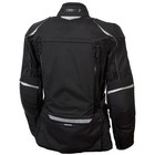 Scorpion Yosemite Mens Textile Motorcycle Jacket Black Sm
