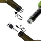Stainless Steel Wine And Beverage Bottle Stoppers Ball Designed Wine Bottle Cork