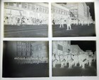 1911 Antique 7glass Slide Negative Lot Photos Denver Co Gar Veteran Parade  3