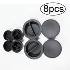 8pc Dust Caps  Dust Plugs For 1 25     2   Mount Focusers Telescope Eyepieces