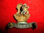 Victorian - 15th King s Hussars Qvc Collar Badge  