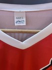 Rochester Red Wings Budweiser Jersey Size Large Rare Giveaway Milb Mlb Nationals