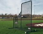 Murray Sporting Goods Baseball Batting L-screen With Protective Net - 7  X 7 