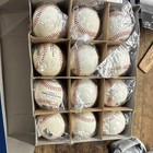Rawlings Official Game Ball Minor League Baseball White red 12-pack