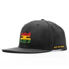 Ipath Hat Icon Snapback Black rasta