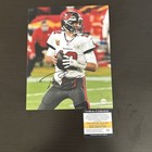 Tom Brady Signed Autographed 8x10 Photo Buccaneers  Patriots Nfl Super Bowl Mvp