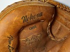Vintage Nokona Catchers Mitt The Bulldog Left Handed Nocona Texas Made In Usa
