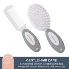 Essential 10pc Baby Grooming Kit  Newborn Safety Care Set With Brush  Comb  Toot
