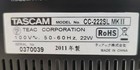 Tascam Cc-222slmkii Cd   Cassette Deck - Tested   Working Condition