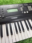 Yamaha Ez-220 61-key Black Electronic Keyboard Battery Usb Speaker Portable