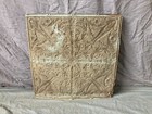Antique Tin Ceiling  2  X 2  Shabby Tile 24  Sq Chic Vtg Crafts 13-23a