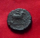 Greek Uncertain 400-300 Bc    17 Horseman Galloping Right Bull Butting