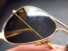 Vintage B l Ray Ban Bausch   Lomb 1 10 12k Gf 52mm G15 Aviator W case