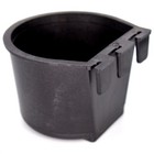 Cage Cups  120pcs  Black 1 Cup   8 Fl Oz Hanging Feed   Water Cage Cups Chickens