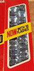 Super Ten Flip Flash Sylvania New Old Stock Package Of Ten Blue Dot Flashes