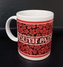 South Padre Island Coffee Cup Tea Cup Flower Texas Paradise Resort Town Souvenir