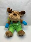 Dan Dee Collectors Choice Plush Moose Scarf Snow Pants Stuffed