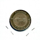 Princess Cruises 7 8  Inch Vintage Token Souvenir Coin  0a Medal