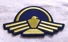 Captain Power And The Soldiers Of The Future Metallic Gold Embroidered Patch