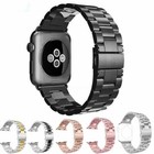 Stainless Steel Iwatch Band Metal Strap For Apple Watch Series 12 11 10 9 8 7 6