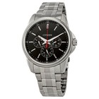 Citizen Men s Quartz Black Dial Stainless Steel Watch - Ag8340-58e New