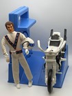 Evel Knievel 1973 Ideal Toy Corps Stunt Cycle Energizer Bike Ramp Outfit