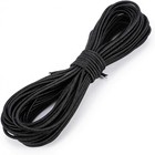 Heavy Duty Bungee Cord 3 16in X 100ft Marine Grade Shock Rope Stretch Black  New